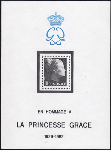 MONACO FOGLIETTI 1982 - 10 f. ... 