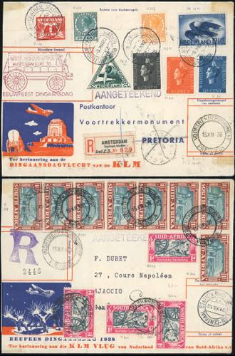 OLANDA POSTA AEREA 1938 - ... 