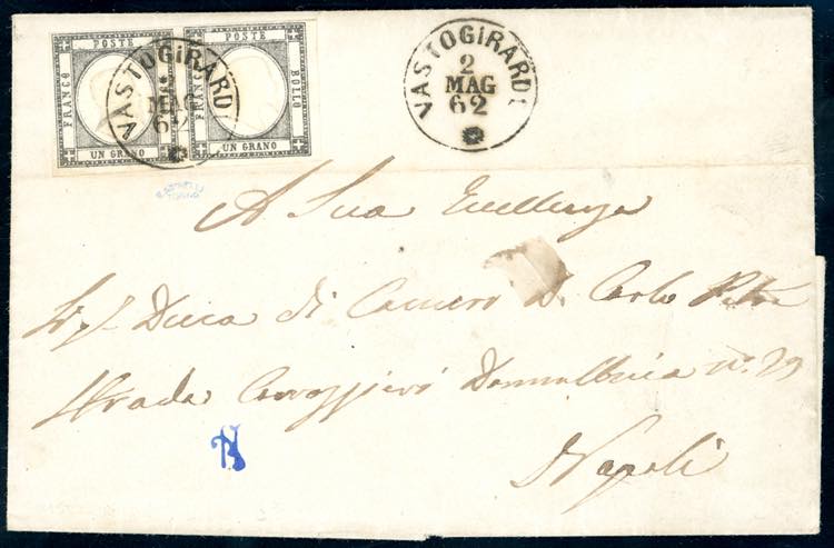 VASTOGIRARDI, punti 9 - 1 grano, ... 