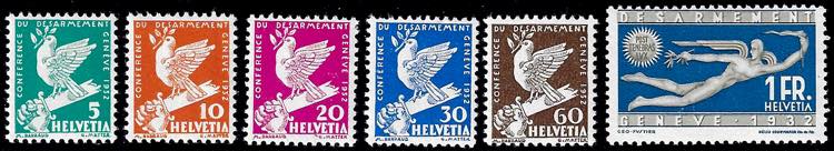 SVIZZERA 1932 - Conferenza sul ... 