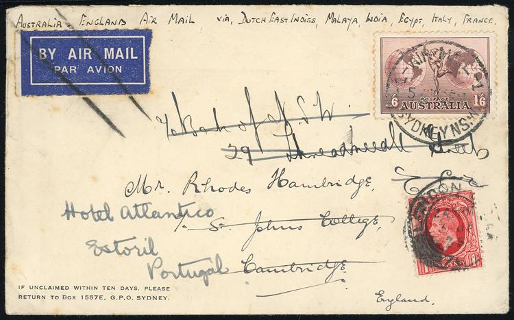 AUSTRALIA/GRAN BRETAGNA/PORTOGALLO ... 