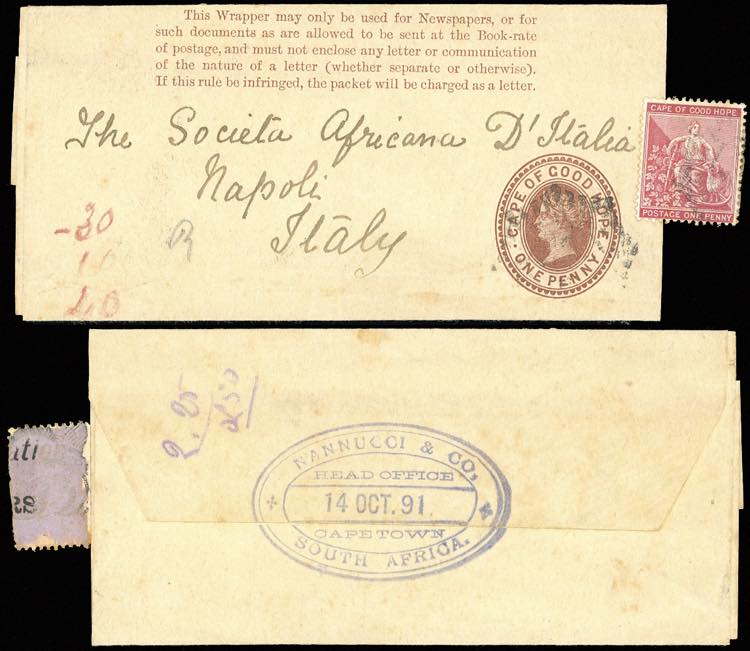 BRITISH COLONIES - CAPE OF GOOD ... 