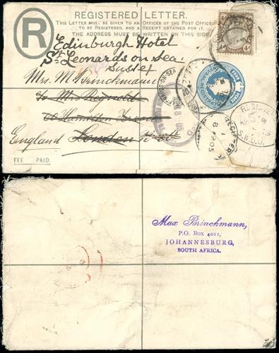 BRITISH COLONIES - TRANSVAAL/GRAN ... 