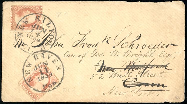 STATI UNITI DAMERICA 1859 - ... 