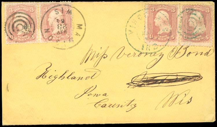 STATI UNITI DAMERICA 1864 - ... 