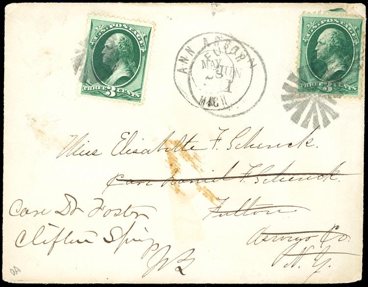 STATI UNITI DAMERICA 1870 ca - ... 