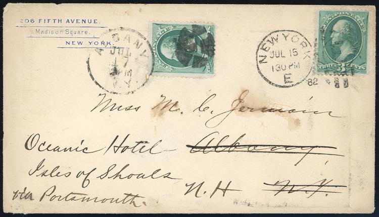 STATI UNITI DAMERICA 1882 - ... 