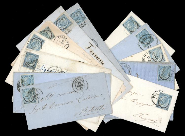 REGNO DITALIA 1865 - Insieme di ... 