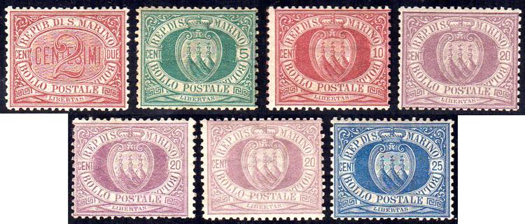 SAN MARINO 1894/1999 - Piccolo ... 