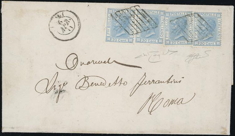 ARSOLI, 2C II tipo punti 11 - 20 ... 