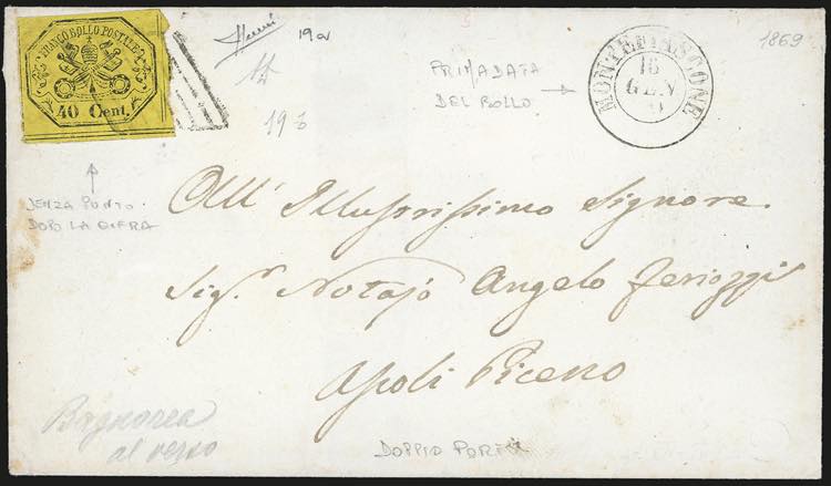 BAGNOREA, SD punti 13 - 40 cent., ... 