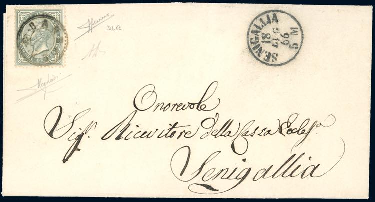 BARBARA, punti 13 - 5 cent. (Regno ... 