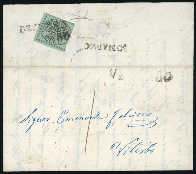 BOMARZO, non catalogato sulla I ... 