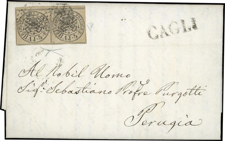 CAGLI, M punti 12 - 4 baj (5), ... 