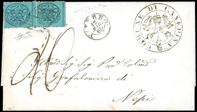 CANEPINA, SD punti 10 - 5 cent. ... 