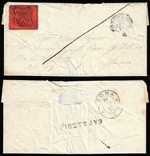 CAPRAROLA, SD punti 12 - 10 cent. ... 