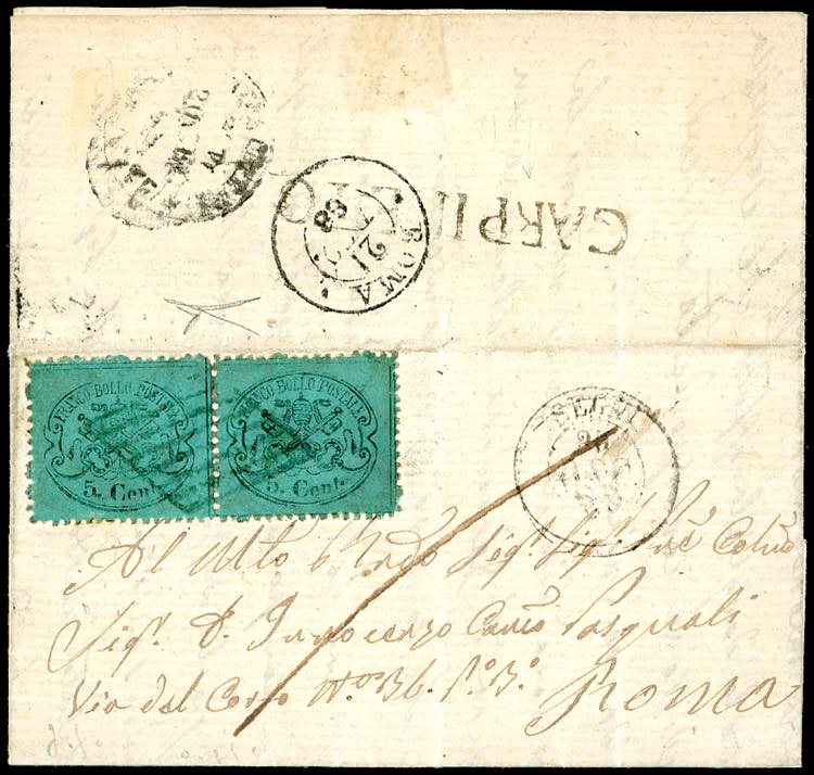 CARPINETO, SD punti 12 - 5 cent., ... 