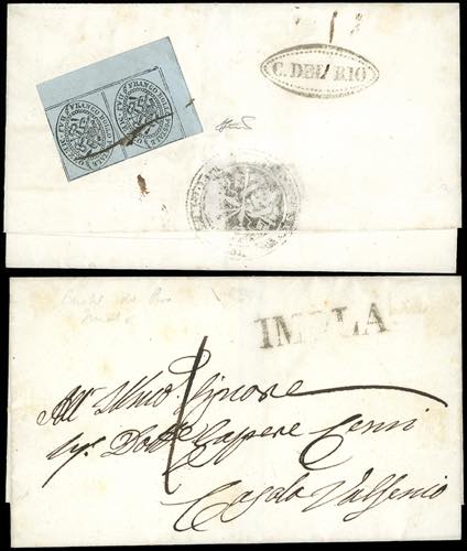 CASTEL DEL RIO, punti 8 - 1/2 baj ... 