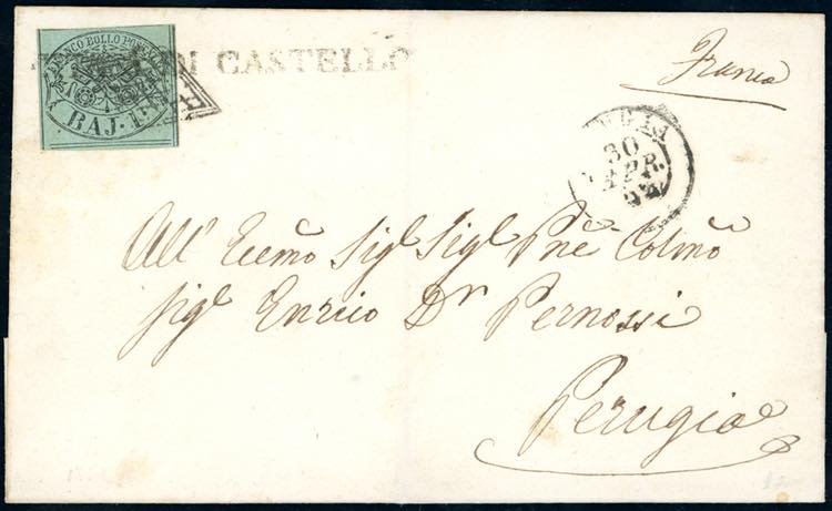 CITTA DI CASTELLO, punti 10 - 1 ... 