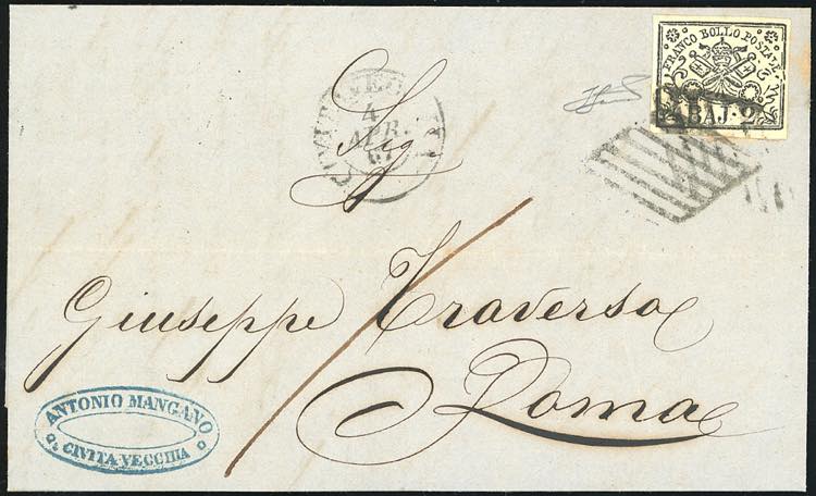 CIVITAVECCHIA - 2 baj  bianco ... 