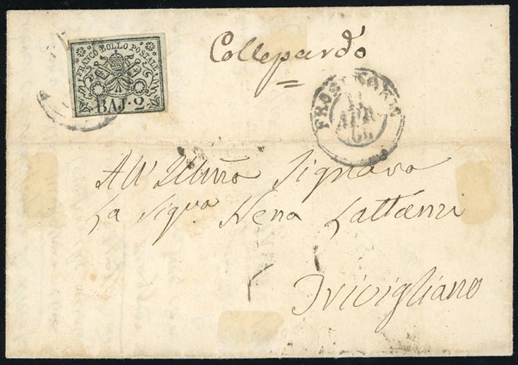 COLLEPARDO, manoscritto, non ... 