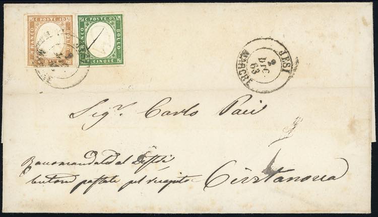 JESI, sardo italiano + penna - 5 ... 