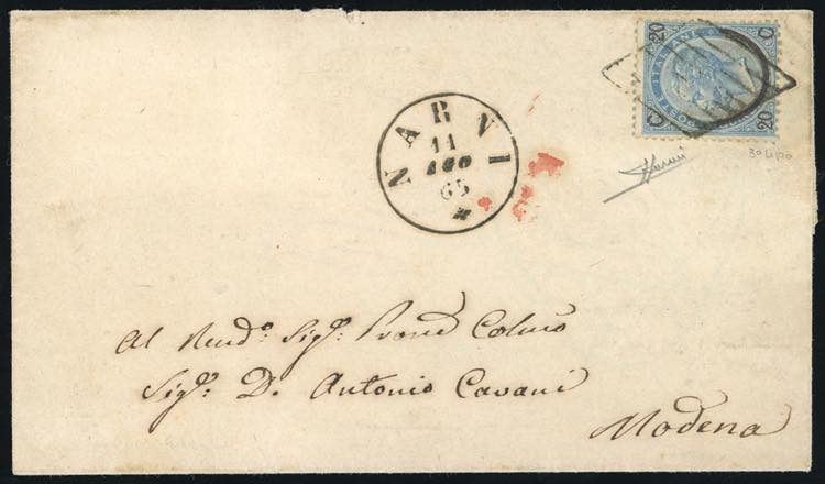 NARNI, griglia + cerchio semplice ... 