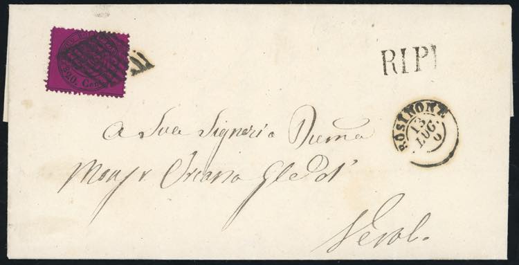 RIPI, punti 13 - 20 cent. (28), ... 