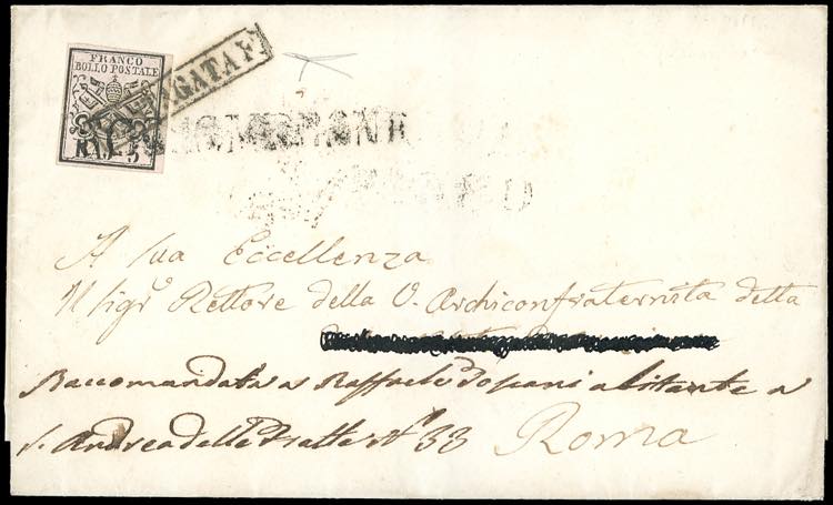 SANTAGATA FELTRIA, cart. punti R2 ... 