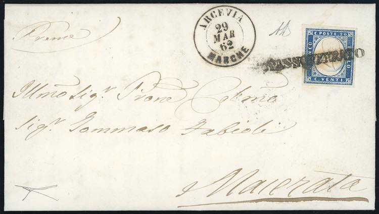 SASSOFERRATO, SD punti R1 - 20 ... 