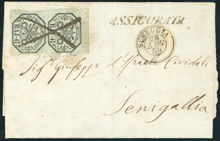 SCHEGGIA, penna non catalogato - 6 ... 