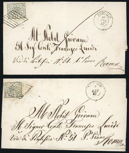 SUBIACO, 2C mese capovolto - 2 baj ... 