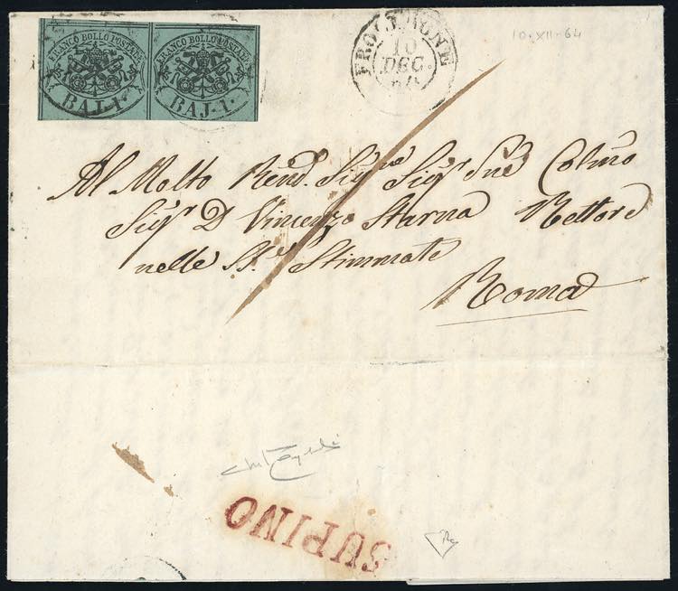 SUPINO, SI in rosso punti R2- 1 ... 