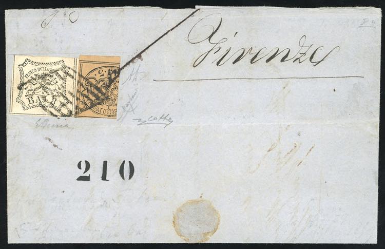 1859 - 3 baj bruno, frazionato ... 