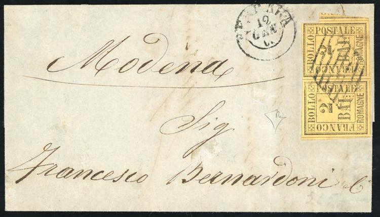 1860 - 2 baj giallo arancio (3), ... 
