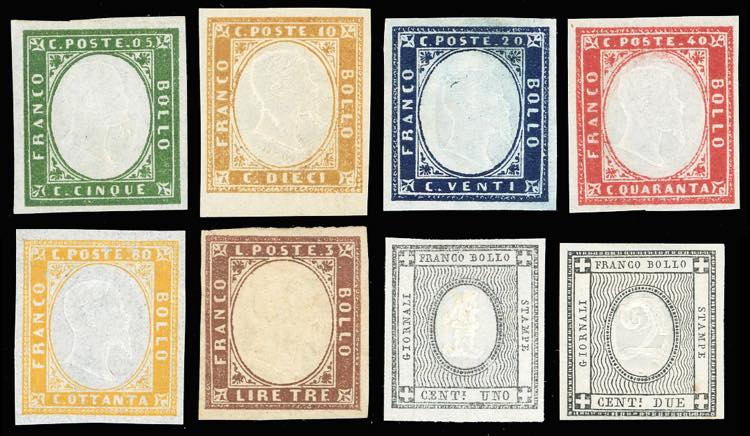 1863 - Quarta emissione, serie ... 