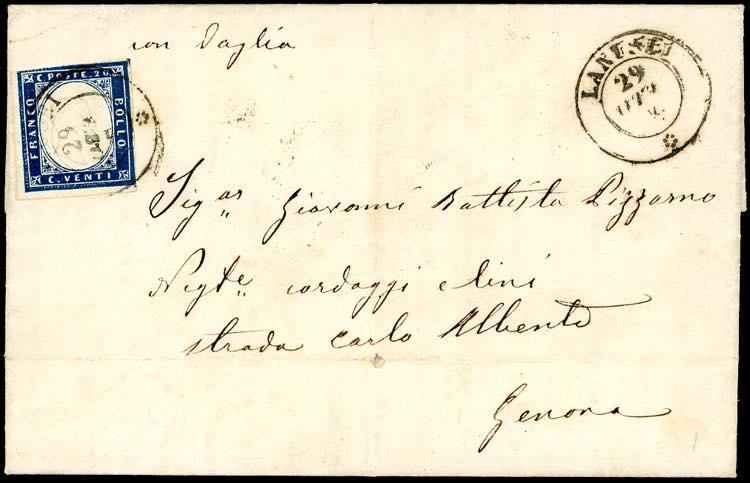 ISOLA DI SARDEGNA-LANUSEI, punti 9 ... 