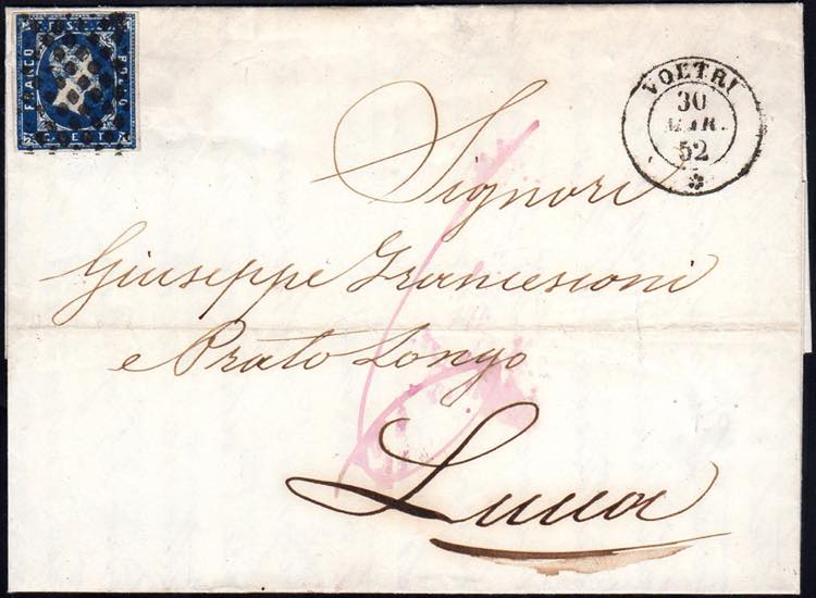 LIGURIA-VOLTRI, punti 11 - 20 ... 