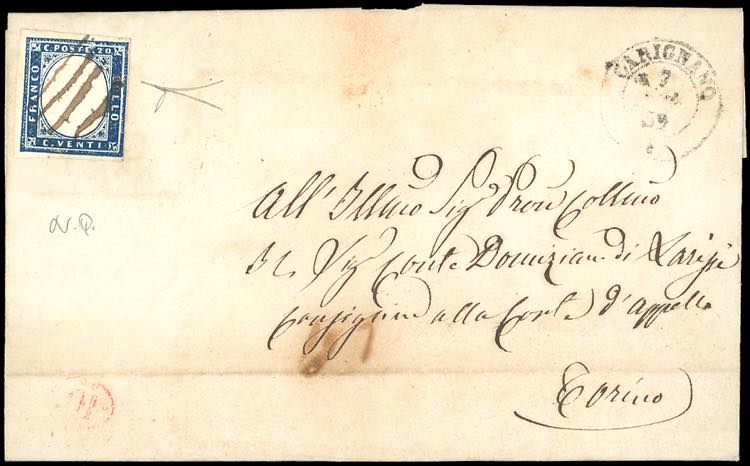 PIEMONTE-CARIGNANO, a penna non ... 