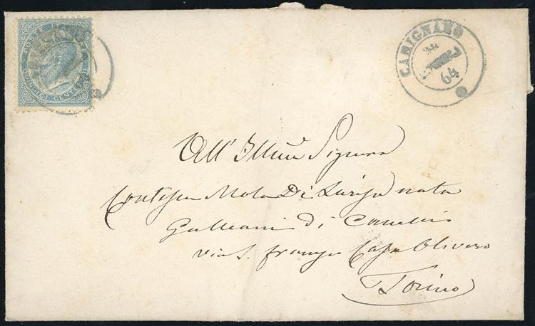 PIEMONTE-CARIGNANO, azzurrastro ... 