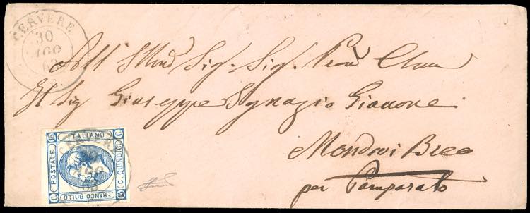 PIEMONTE-CERVERE, punti 8 - 15 ... 