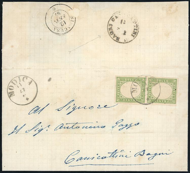 BAGNI CANICATTI, sardo italiano - ... 