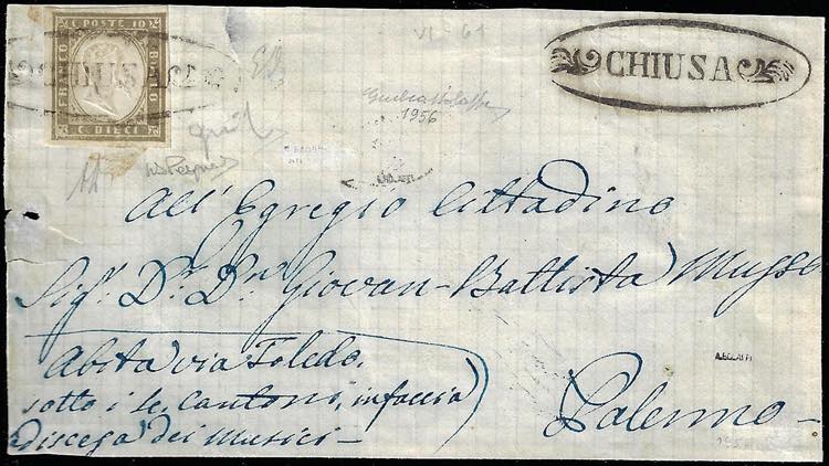 CHIUSA, ovale con fregi punti R1 - ... 