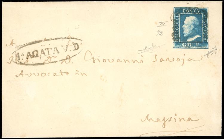 S. AGATA V.D., ovale punti 8 - 2 ... 