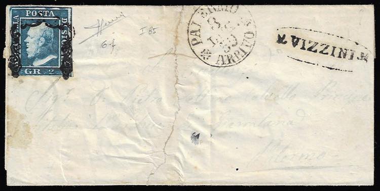 VIZZINI, ovale punti 13 - 2 grana ... 