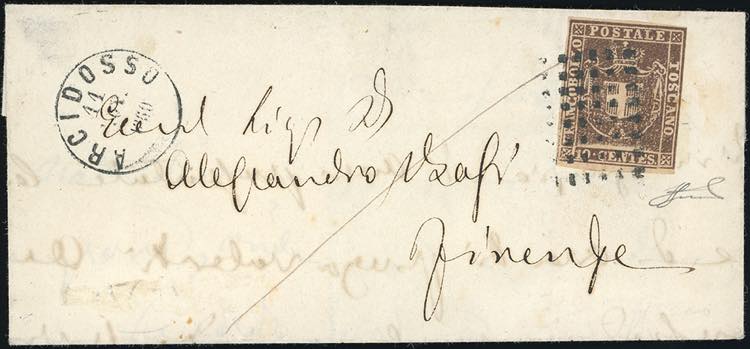 ARCIDOSSO, muto punti 7 - 10 cent. ... 