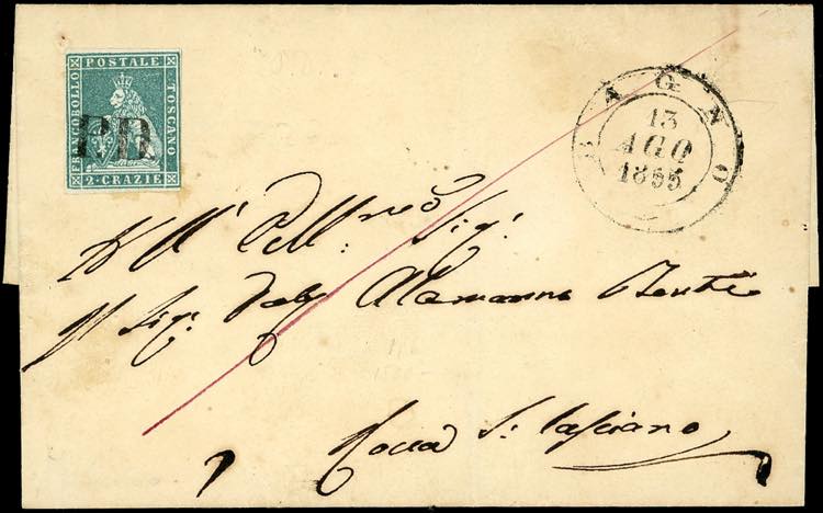 BAGNO, PD punti 11 - 2 crazie ... 