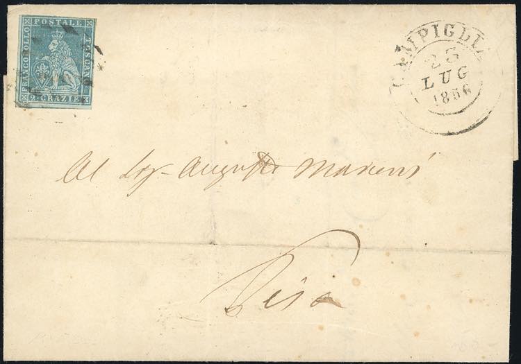 CAMPIGLIA, muto punti 9 - 2 crazie ... 