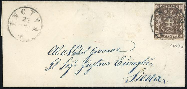 INCISA, cerchio semplice medio ... 