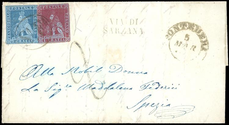 PISA, S.a F.a - 1 crazia, 2 crazie ... 